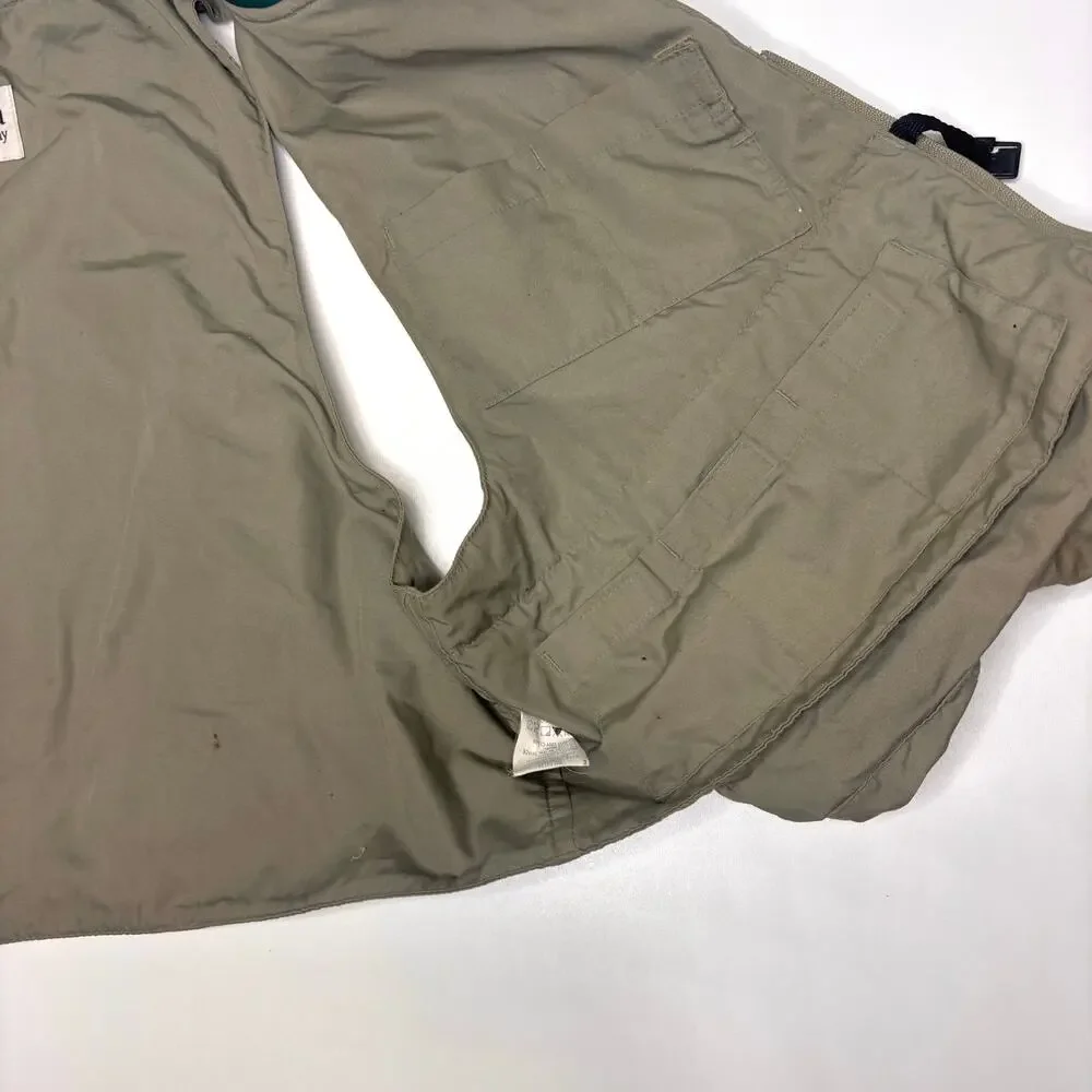 Columbia Vintage Men’s Sportswear Utility Multi Pocket Fishing Vest L